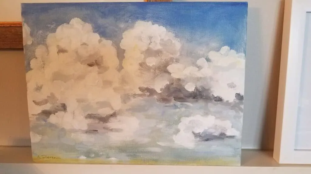cloud painting